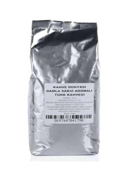 Kahve Dünyası Damla Sakız Aromalı Türk Kahvesi 1 Kg.