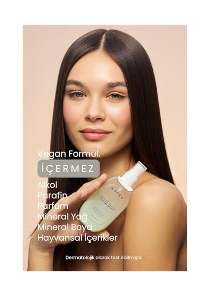 Matsu Professional Marine Algae, Yenileme ve Nemlendirme Yüz Misti, 100 ml fiyatları