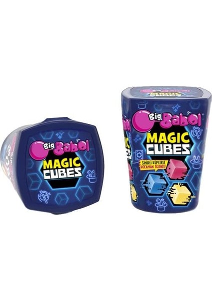 Perfetti Bigbabol Magic Cubes Tutti Frutti Mini Draje 86 Şekerli