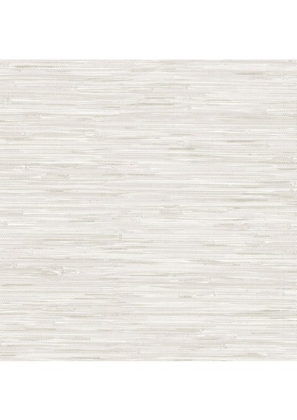 NUS2875 Krem Çim Örgüsü Soy ve Yapıştır Duvar Kağıdı, Nötr