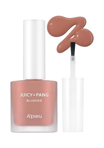 A'pıeu Meyve Kokulu, Nemlendirici, Doğal Görünümlü Sıvı Allık Juicy-Pang Water Blusher BE01 fiyatları
