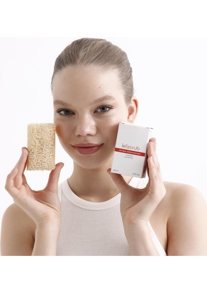 Let'scrub Doğal Kabak Lifli Kolajenli Sabun - Shea Yağı Ile Zenginleştirilmiş Nem Bombası 130 gr fiyatları