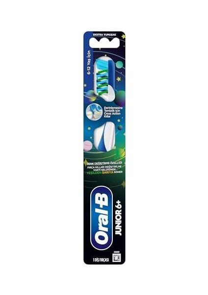 Oral-B Kids/junior 6-12 Yaş Diş Fırçası, Ekstra Yumuşak modelleri