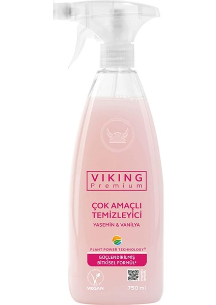 Viking Yasemin & Vanilya Çok Amaçlı Yüzey Temizleyici 750 ml (1)