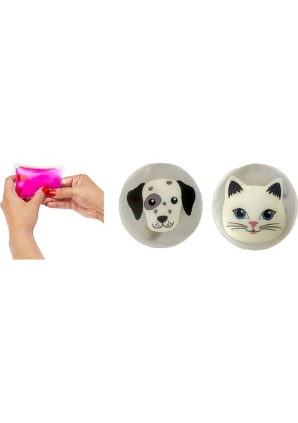 Bosphorus Homi Kedi ve Köpekli Cep Sobası,el Isıtıcı,2 Adet Sıcak Su Torbası Pvc 9cm fiyatları