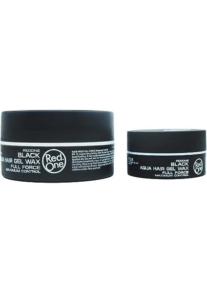 Redone Aqua Wax Siyah 50 ml