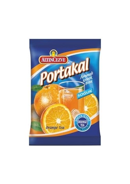 Altıncezve Portakal Aromalı Toz Içecek - Soğuk Portakal 450 gr