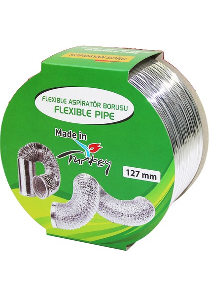 Aspiratör Borusu 127MMX1.5MT (4940)