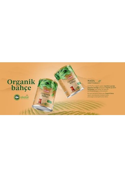 Organik Bahçe Çayı 200 gr