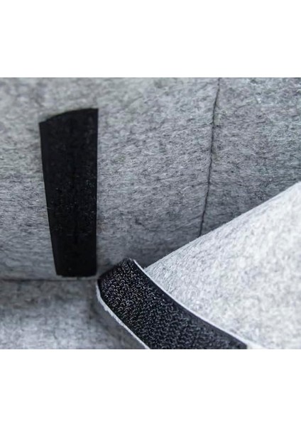 Babyjem Keçe Anne Bebek Bakım Çantası Somon Çiçek