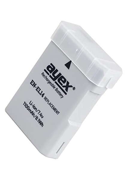 EN-EL14 Batarya, D3300, D3200, D5100, D5200, P7100, P7700 ile Uyumlu fiyatları