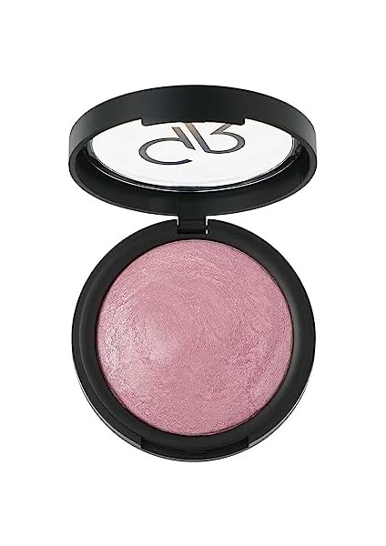 Golden Rose Baked Stardust No: 112 - Işıltılı Allık