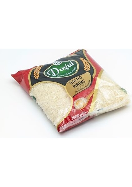 Doğal Bakliyat Baldo Pirinç 2 kg modelleri