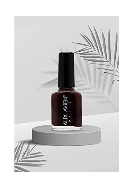 Alıx Avıen Bordo Oje 22 - Yüksek Pigmentli Uzun Süreli Kalıcılık Hızlı Kuruma - Nail Lacquer 22