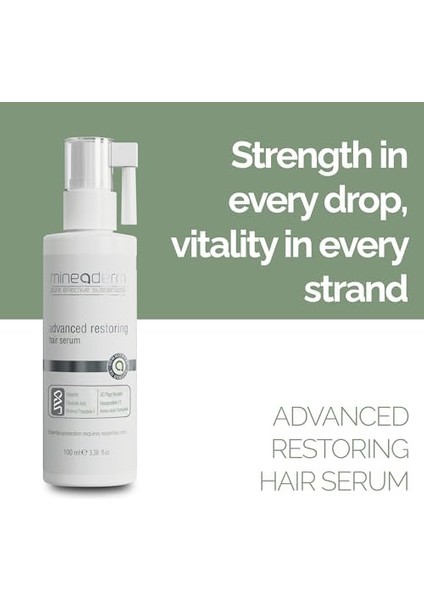 Mineaderm Advanced Restoring Hair Saç Serumu 100 ml