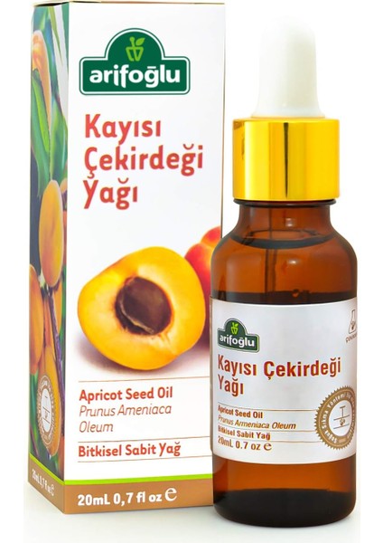 Arifoğlu Kayısı Çekirdeği Yağı 20ML