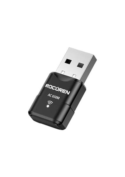 650 Mbps 2.4 & 5ghz Dual Band USB Wifi Adaptör modelleri