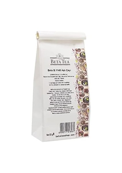 Beta Tea Aşk Çayı 50 gr - B.1145 fiyatları