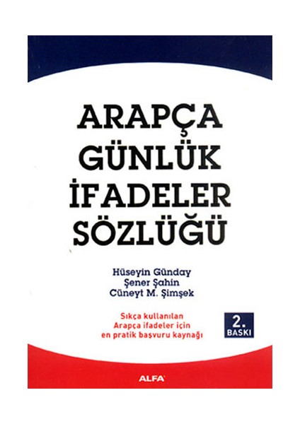 Arapça Günlük İfadeler Sözlüğü