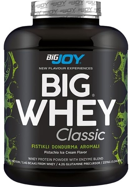 Bigjoy Whey Classic - Çikolata Aromalı 1 Paket(1 x 2520 G) modelleri
