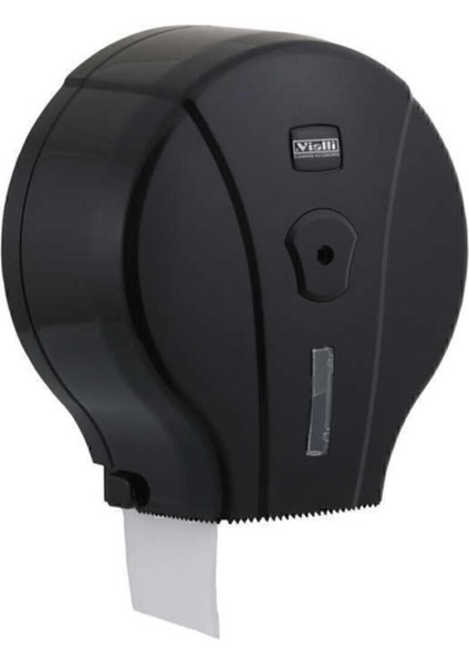 MJ1B Mini Jumbo Tuvalet Kağıdı Dispenseri (Siyah)
