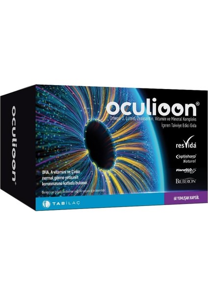 Oculioon 60 Kapsül fiyatları