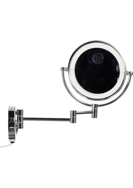 Vitra Arkitekta A44010 Makyaj Tıraş Aynası, Ledli, Krom