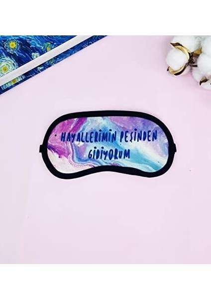 Giftmoda Hayallerimin Peşinden Git Tasarımlı Uyku Bandı fiyatları
