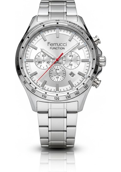 Erkek Kol Saati Gümüş Renk, Metalik Kadran - Şık Metal Kordon, 2 Yıl Garantili