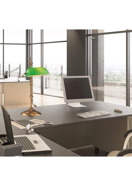 9063 Masa Lambası, 60 W, Yeşil fiyatları