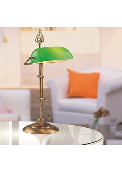 9063 Masa Lambası, 60 W, Yeşil fırsatları