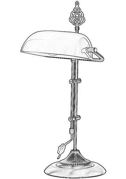 9063 Masa Lambası, 60 W, Yeşil indirimleri