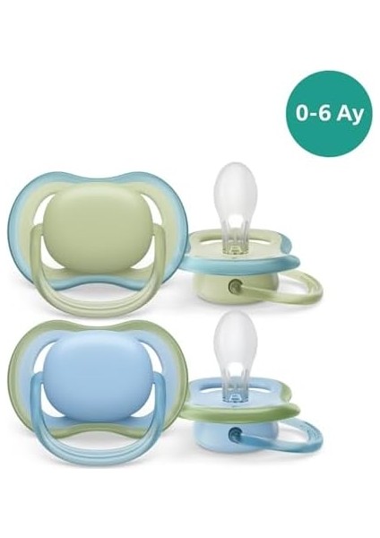 Philips Avent SCF085/21 Ultra Air 0-6 Ay 2li Emzik