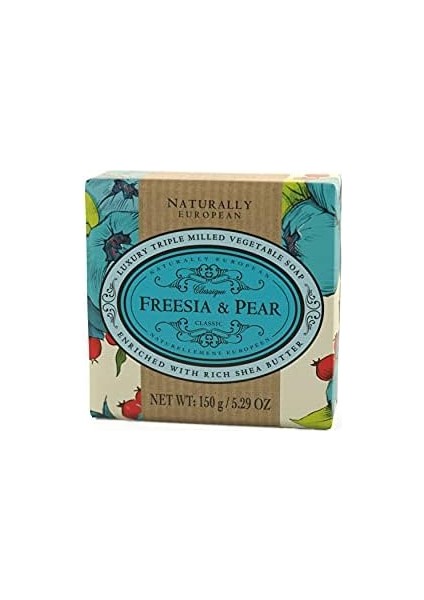 Naturally European Sabun Freesia & Pear 150 gr fiyatları