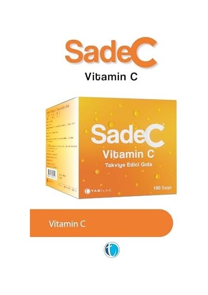 Sadec Vitamin C 100 Sase modelleri