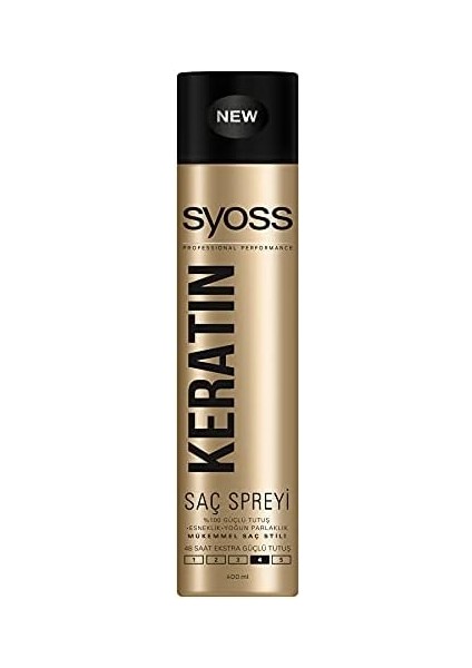 Syoss Styling Syoss Keratin Sprey, 400 ml modelleri