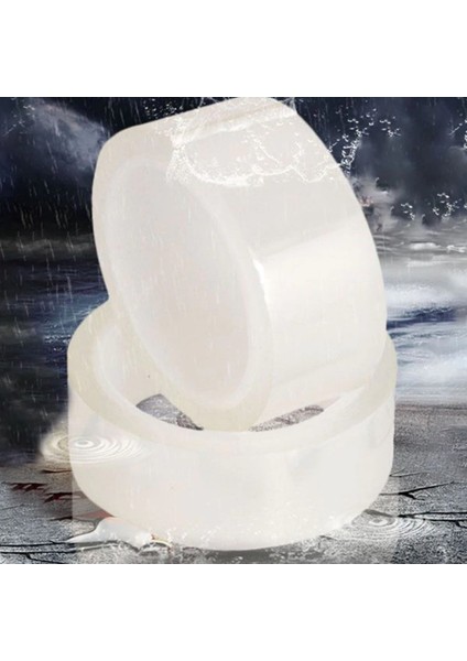 Şeffaf Su Geçirmeyen Dayanıklı Kolay Yapışan Çizilmeye Dayanıklı Oto Darbe Koruyucu Bant (4 fiyatları