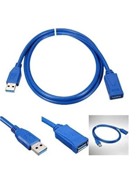 2 Metre USB 3.0 Uzatma Kablosu Erkek Dişi USB 3.0 Kablo USB 3 Uzatma Kablosu USB 3.0 2 Metre Uzatma Kablosu modelleri