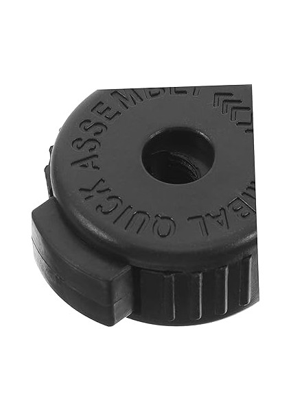 2 Adet Hızlı Çıkarılabilir Davul Zil Somunu Plastik Davul Zil Zil Hızlı Çıkarılabilir Kapağı Perküsyon Davul Seti Caz ​​davul Parçaları Aksesuarları modelleri