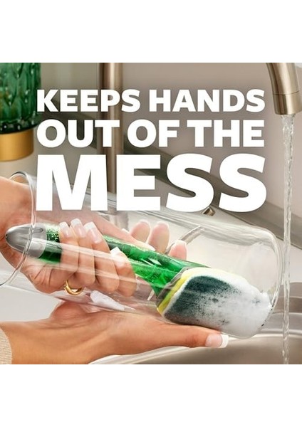 Scotch-Brite Ağır Hizmet Tipi Bulaşık Makinesi Yedekleri, Tüm Scotch-Brite Bulaşık Çubuklarına Uyar, 10 Yedek modelleri