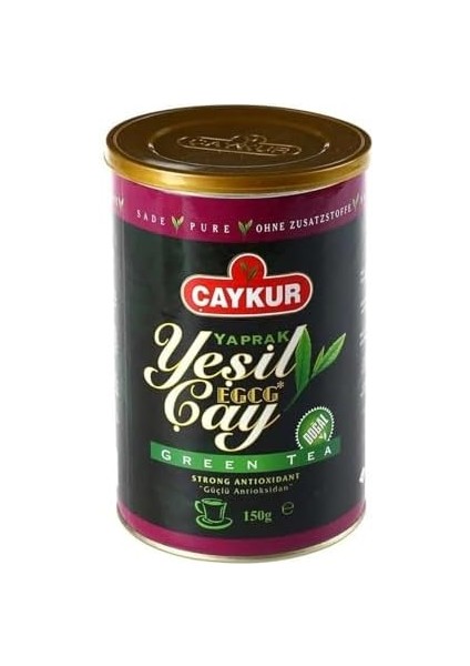 Çaykur Herdem Yaprak Yeşil Çay Sade 150G
