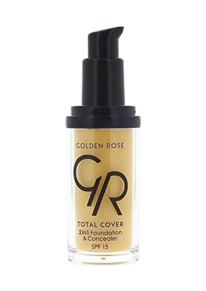 Golden Rose Total Cover 2ın1 Foundation&concealer No:20 - Fondöten modelleri
