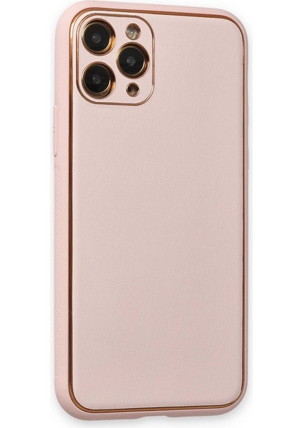 Iphone 11 Kılıf Coco Deri Silikon Kapak - Pudra fiyatları