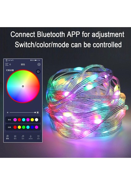 10 Metre, LED Şerit, USB Bağlantılı, Kumandalı, Ambiyans Işığı SDR-LED-109 (4940) fırsatları