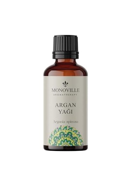 Monoville Argan Yağı 30 ml Soğuk SIKIM%100 Saf ve Doğal (Argan Oil)