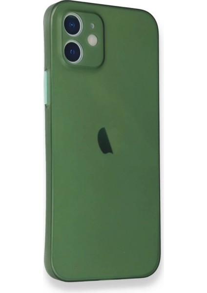 Iphone 12 Mini Kılıf Pp Ince Kapak - Yeşil fiyatları