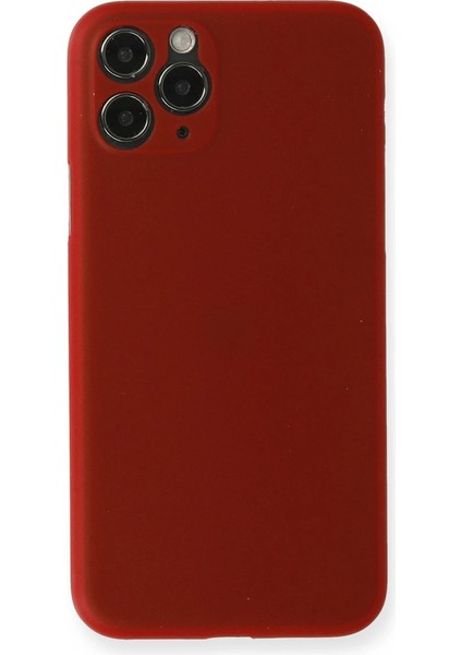 Iphone 11 Kılıf Pp Ince Kapak - Kırmızı