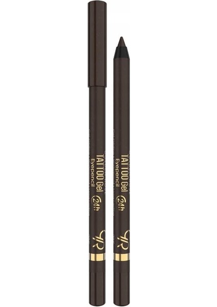 Golden Rose Tattoo Gel Eye Pencil Waterproof No: 104 - Suya Dayanıklı Jel Göz Kalemi