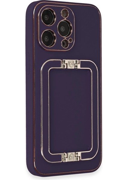 Iphone 14 Kılıf Coco Elit Kapak - Derin Mor fiyatları