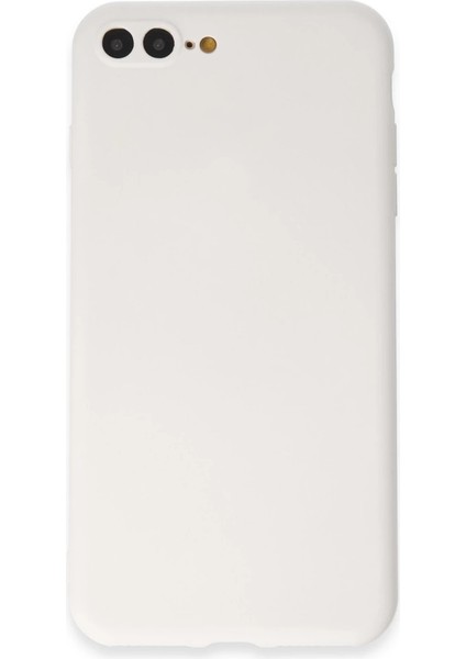 Iphone 7 Kılıf First Silikon - Beyaz